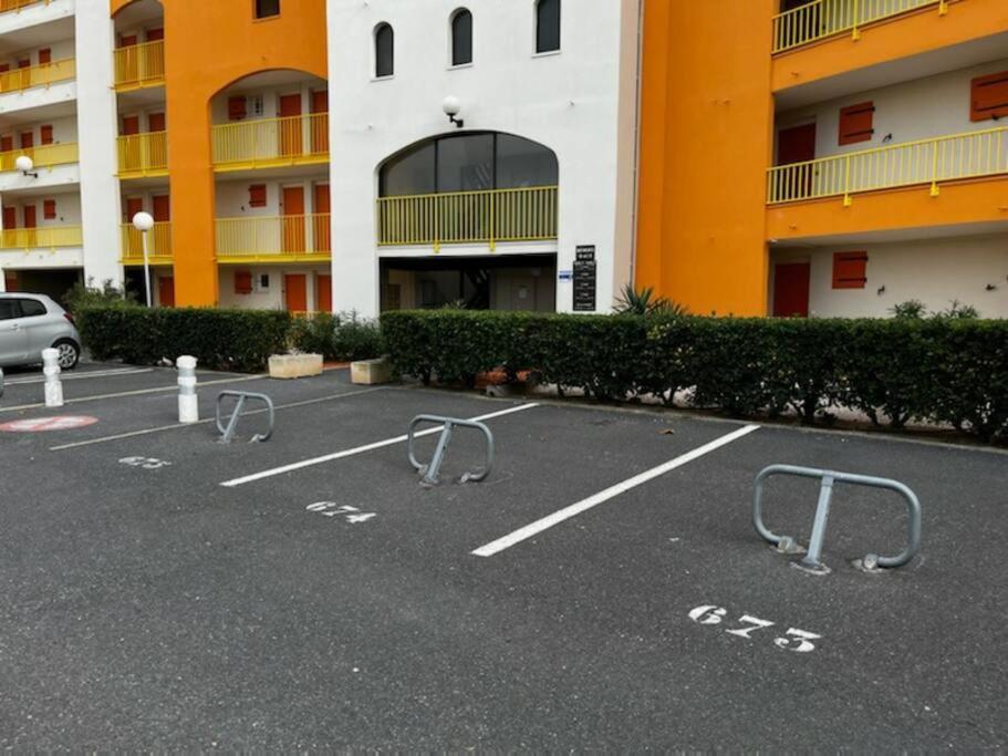 Appartement Vue Mer Le Barcares Exterior photo