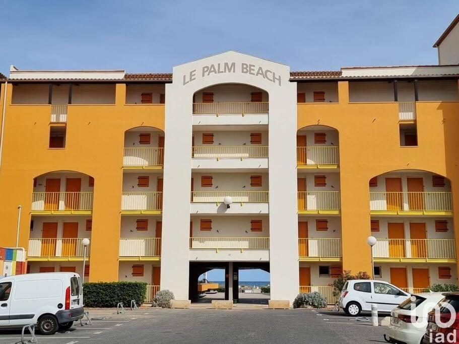 Appartement Vue Mer Le Barcares Exterior photo