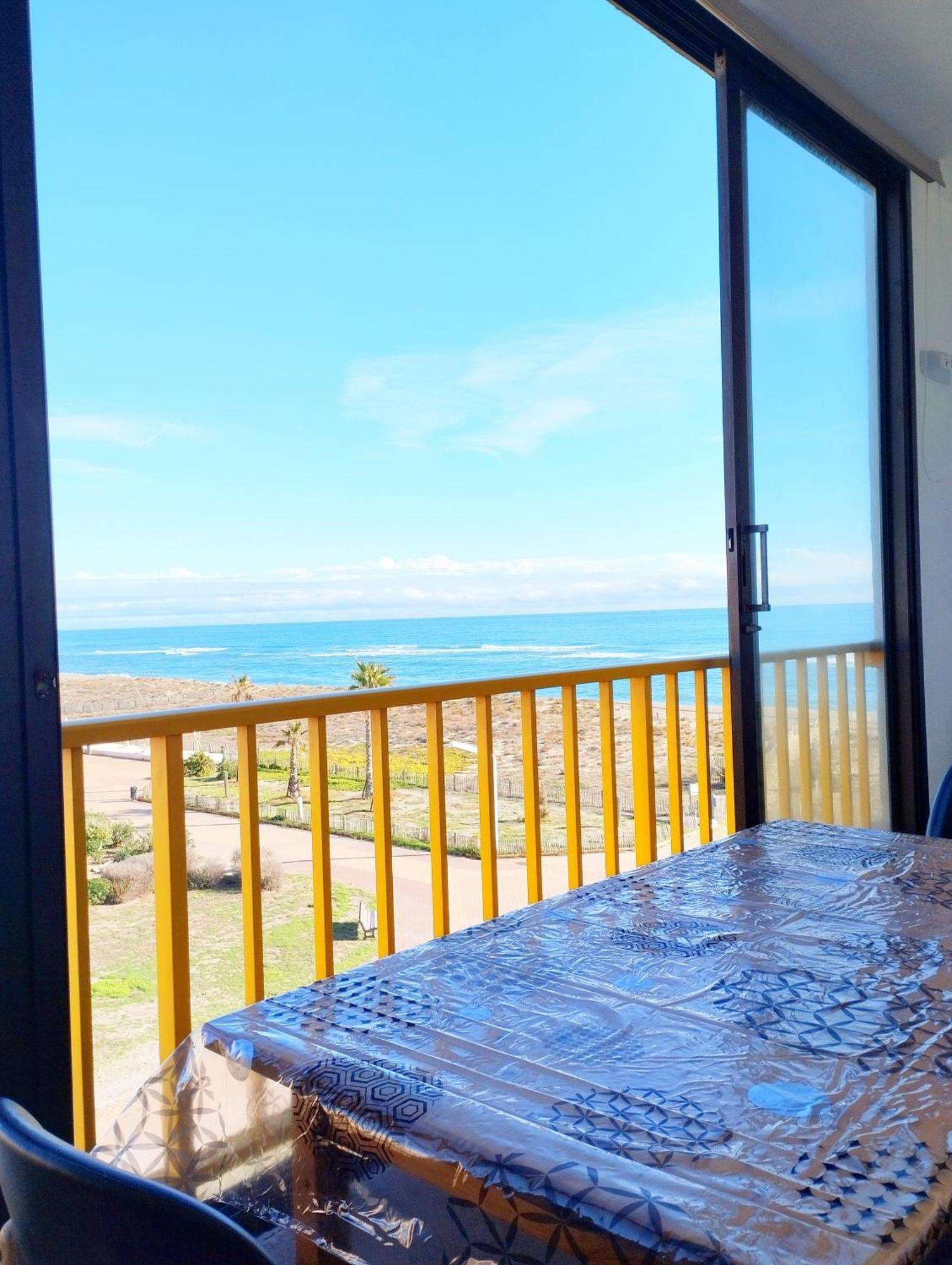 Appartement Vue Mer Le Barcares Exterior photo