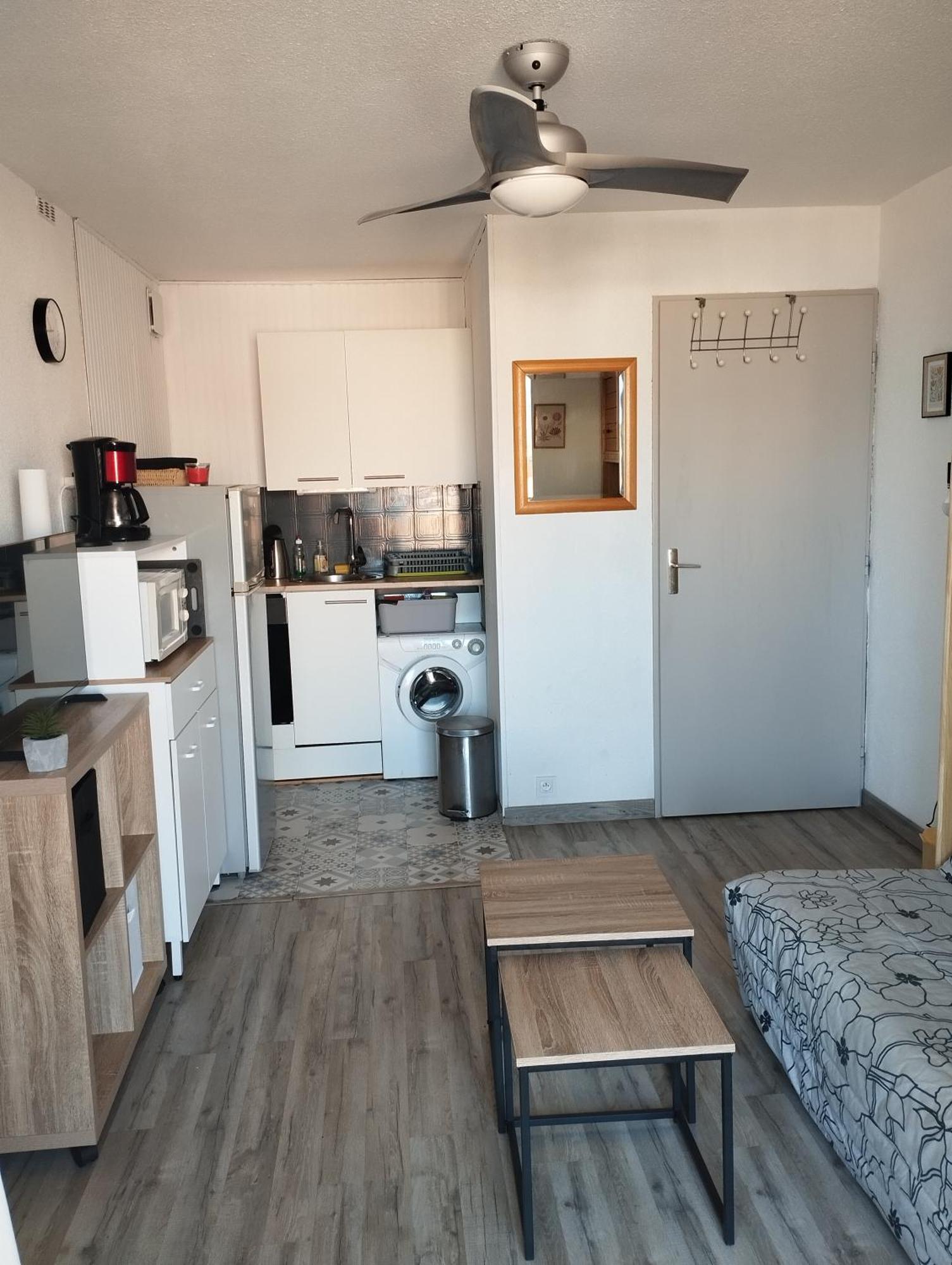 Appartement Vue Mer Le Barcares Exterior photo