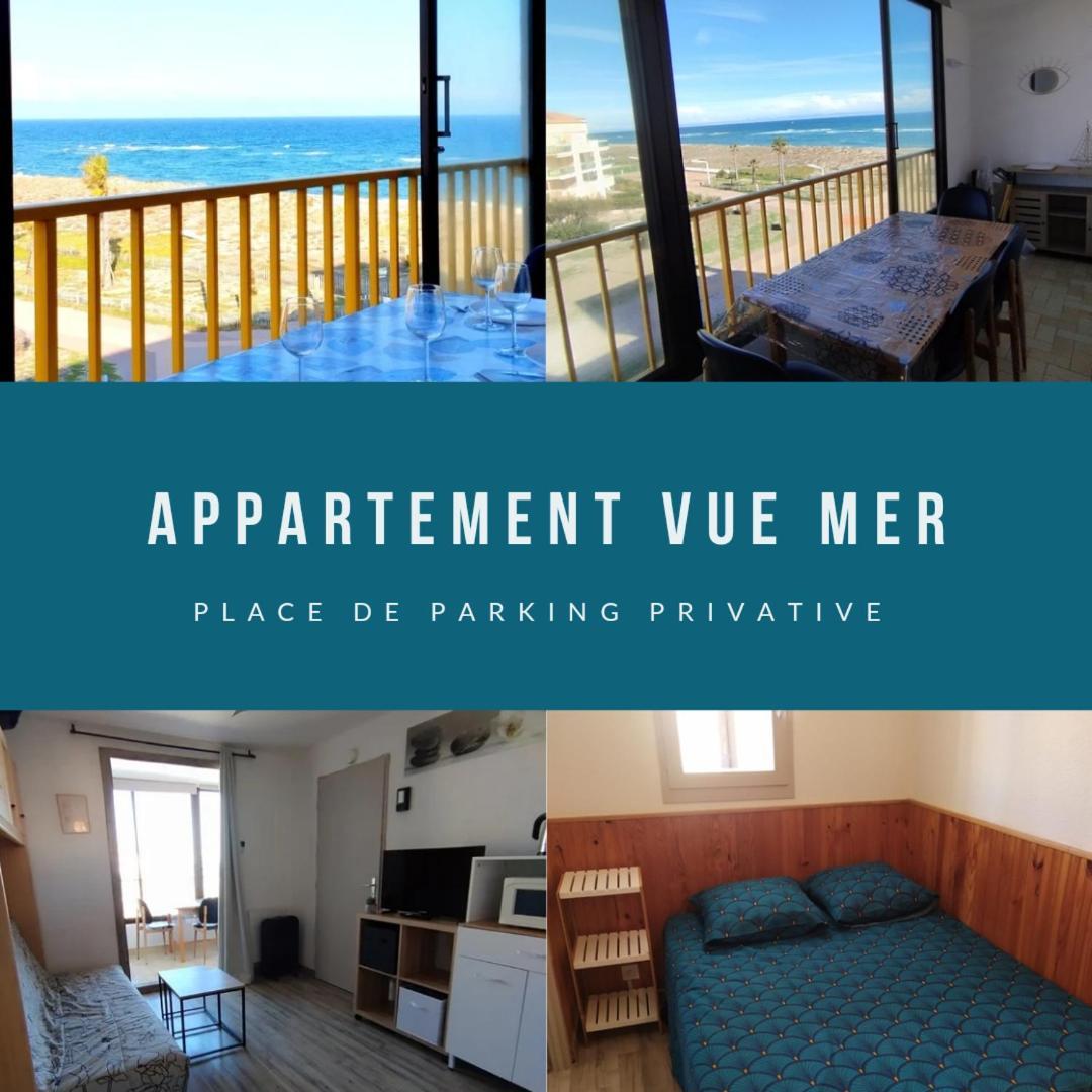 Appartement Vue Mer Le Barcares Exterior photo